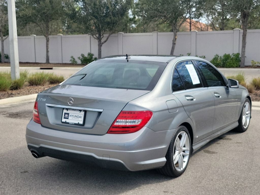 2014 Mercedes-Benz C-Class C 250