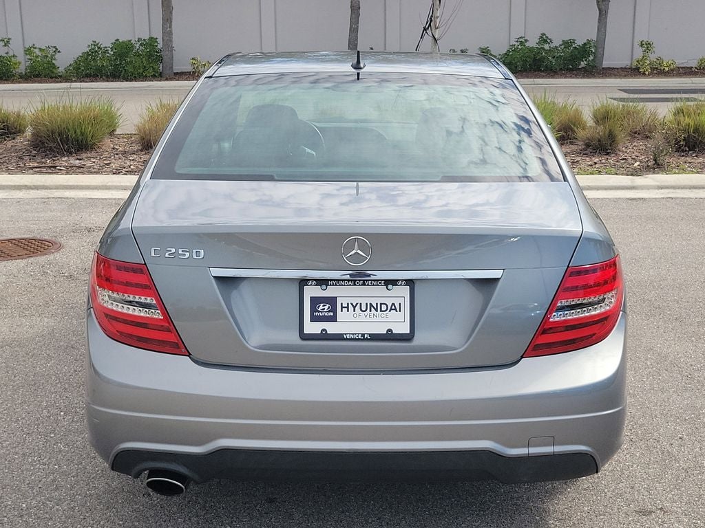 2014 Mercedes-Benz C-Class C 250