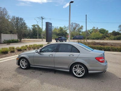 2014 Mercedes-Benz C-Class C 250