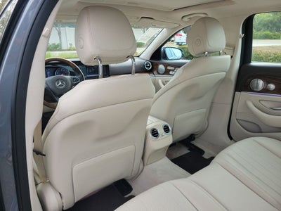 2017 Mercedes-Benz E-Class E 300