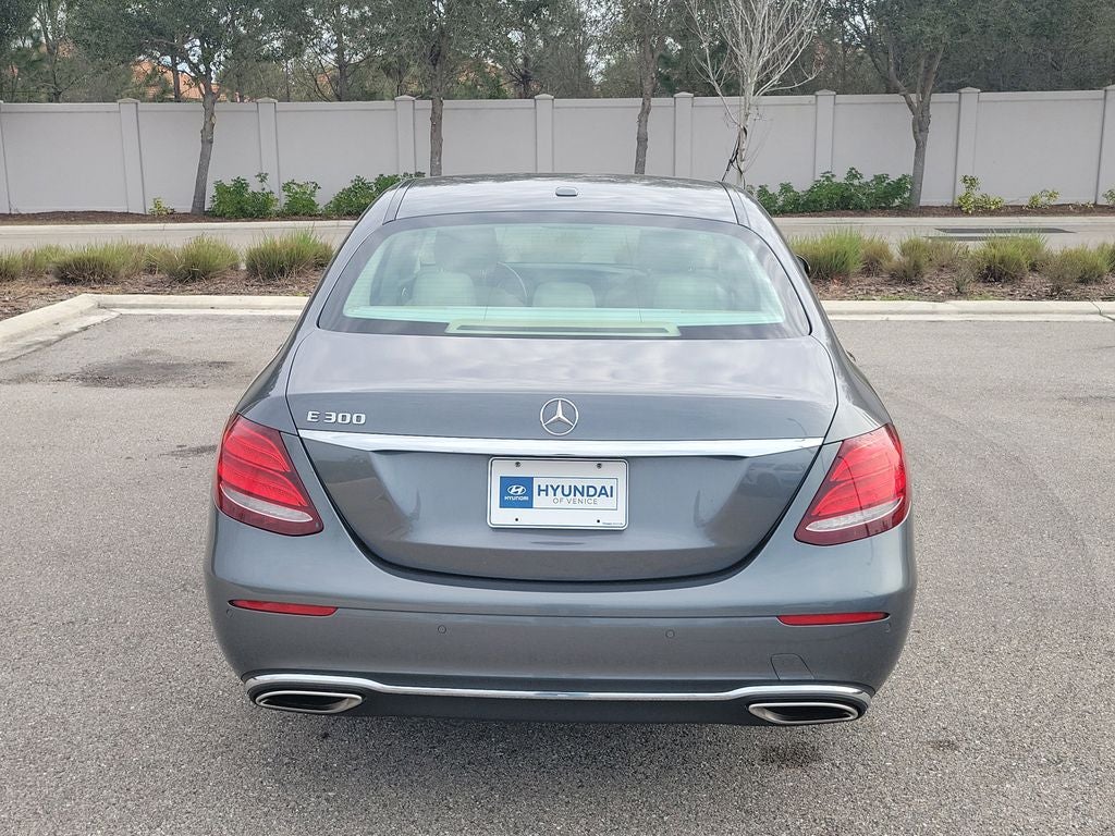 2017 Mercedes-Benz E-Class E 300
