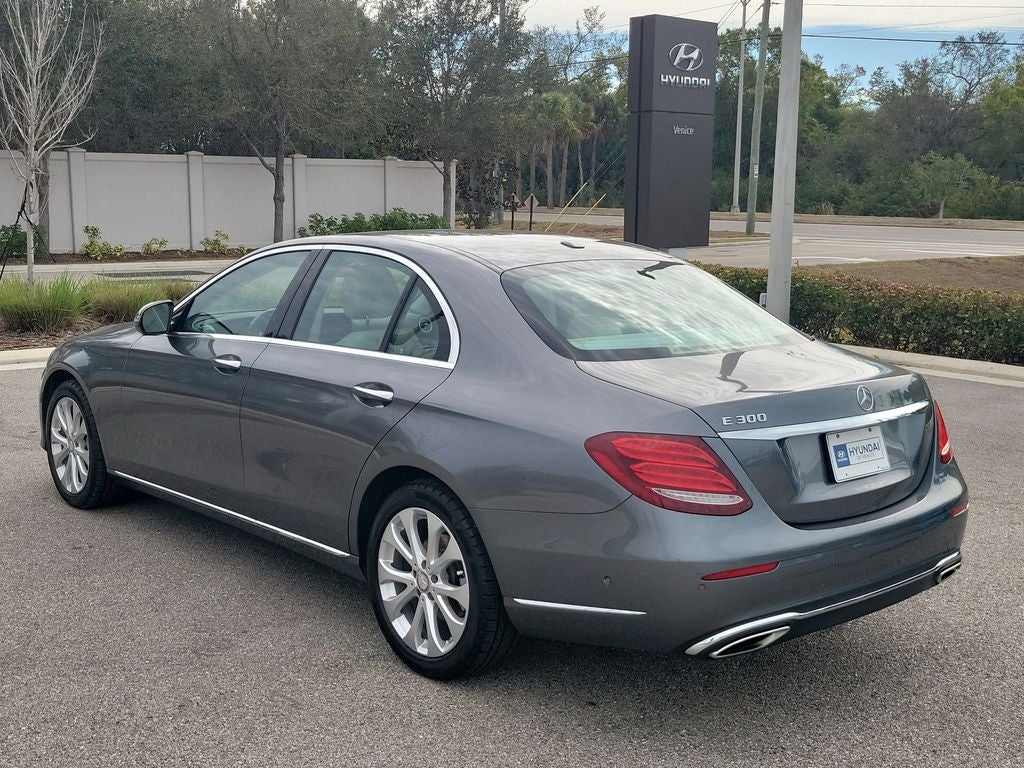2017 Mercedes-Benz E-Class E 300