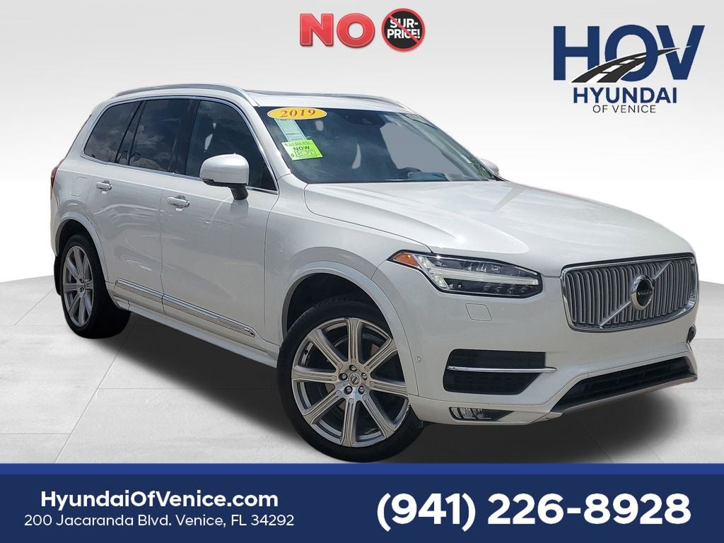 2019 Volvo XC90 T6 Inscription
