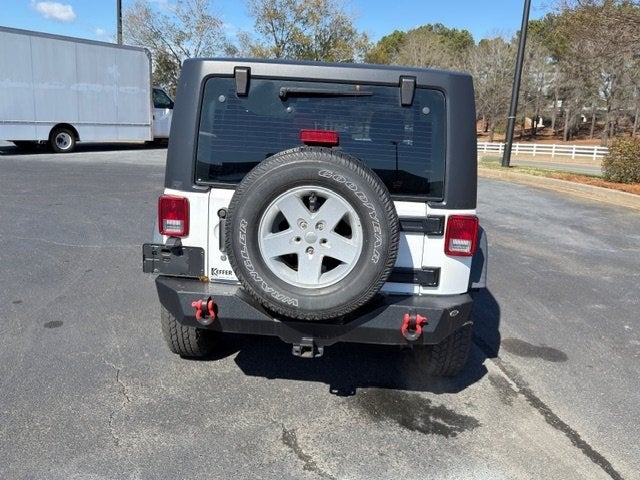 2018 Jeep Wrangler JK Sport