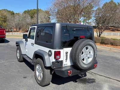 2018 Jeep Wrangler JK Sport