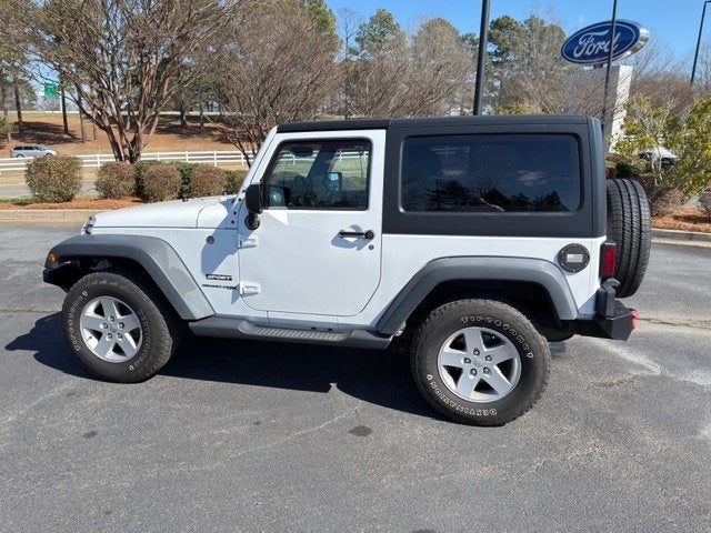 2018 Jeep Wrangler JK Sport
