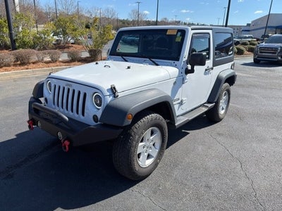 2018 Jeep Wrangler JK Sport