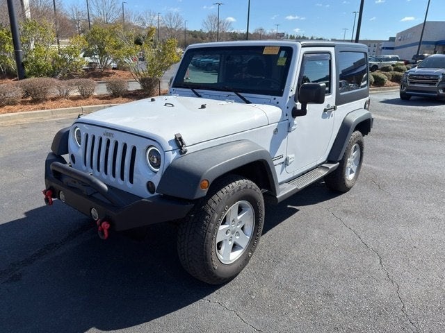 2018 Jeep Wrangler JK Sport
