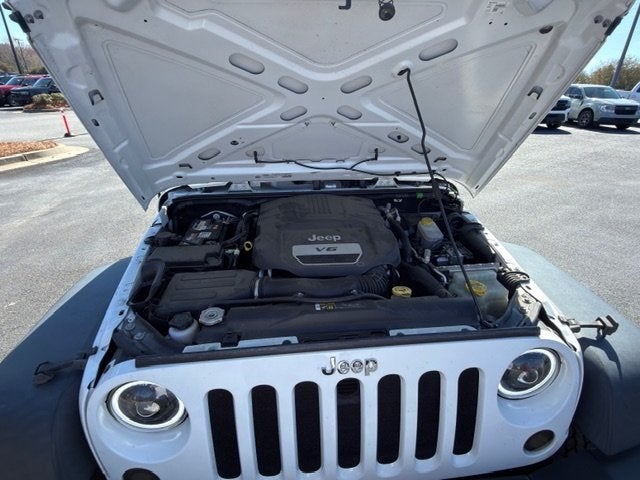 2018 Jeep Wrangler JK Sport