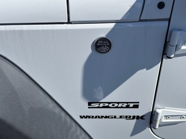 2018 Jeep Wrangler JK Sport