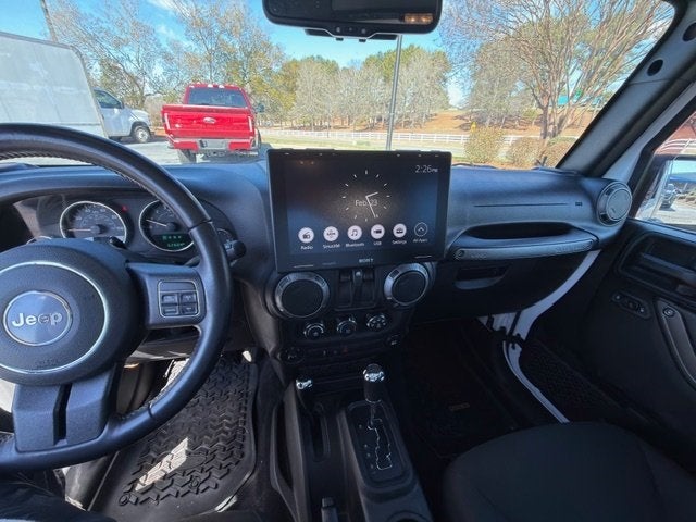 2018 Jeep Wrangler JK Sport