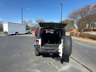 2018 Jeep Wrangler JK Sport