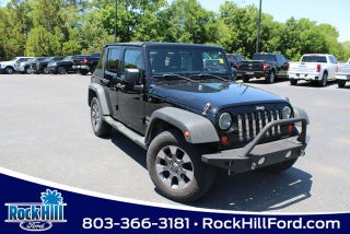 2012 Jeep Wrangler Unlimited Sport