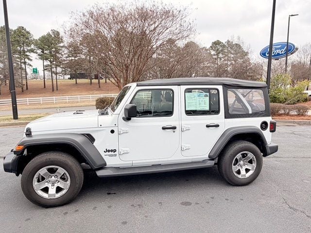 2021 Jeep Wrangler Unlimited Sport