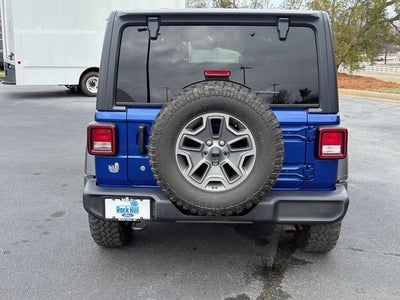 2019 Jeep Wrangler Unlimited Sport S