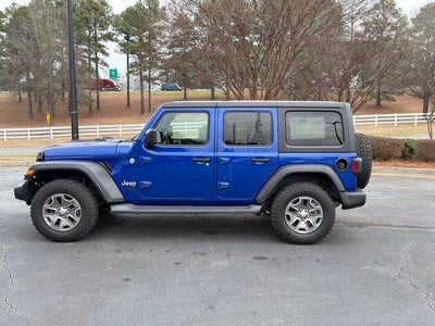 2019 Jeep Wrangler Unlimited Sport S
