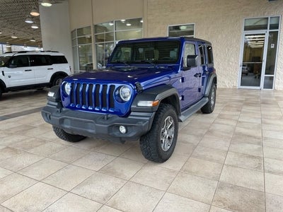 2019 Jeep Wrangler Unlimited Sport S