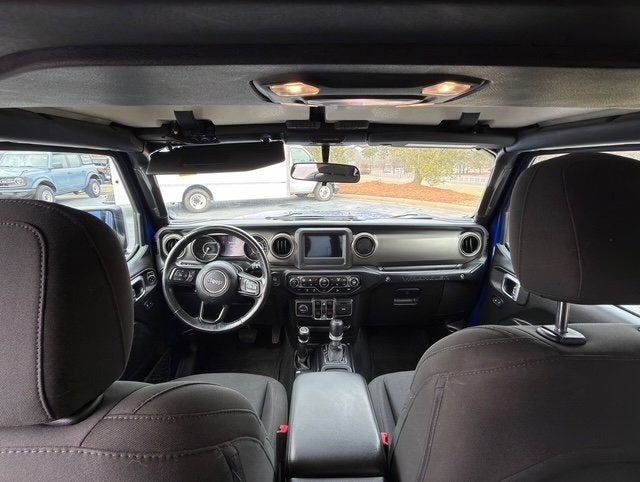 2019 Jeep Wrangler Unlimited Sport S