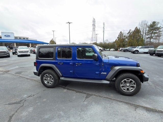 2019 Jeep Wrangler Unlimited Sport S