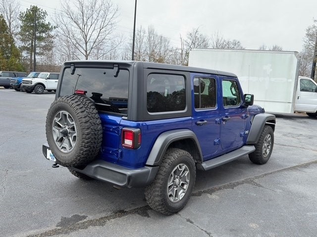 2019 Jeep Wrangler Unlimited Sport S