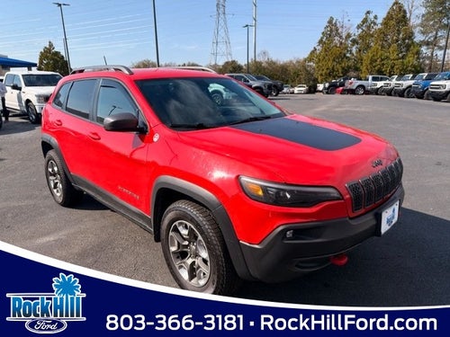 2019 Jeep Cherokee Trailhawk