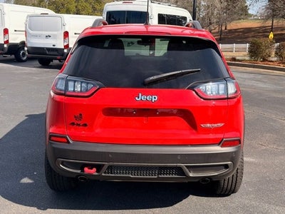 2019 Jeep Cherokee Trailhawk