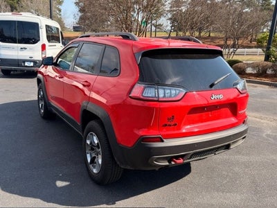 2019 Jeep Cherokee Trailhawk