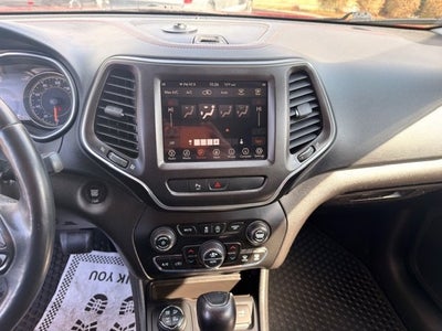 2019 Jeep Cherokee Trailhawk