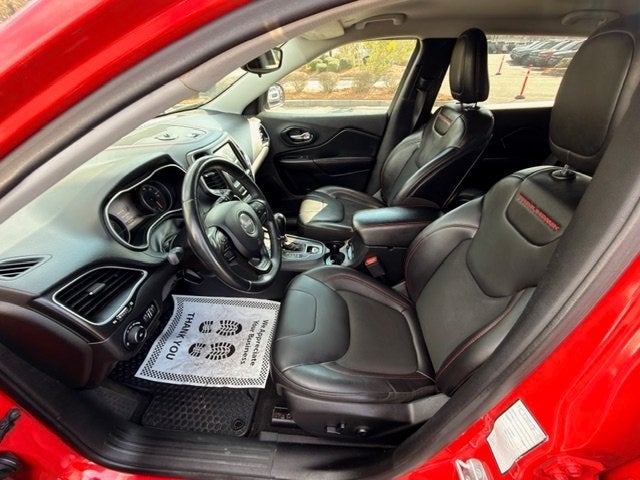 2019 Jeep Cherokee Trailhawk