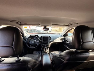 2019 Jeep Cherokee Trailhawk