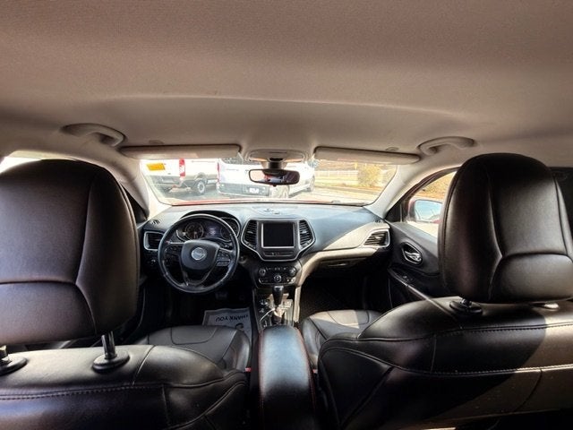 2019 Jeep Cherokee Trailhawk