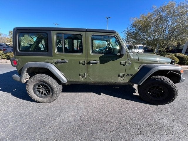 2024 Jeep Wrangler Sport