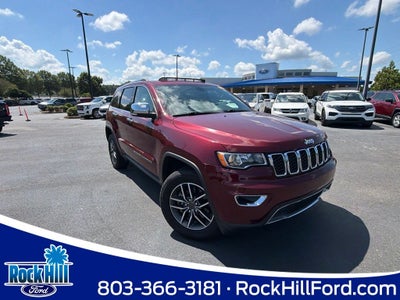 2022 Jeep Grand Cherokee WK Limited