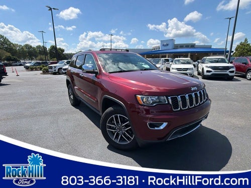 2022 Jeep Grand Cherokee WK Limited