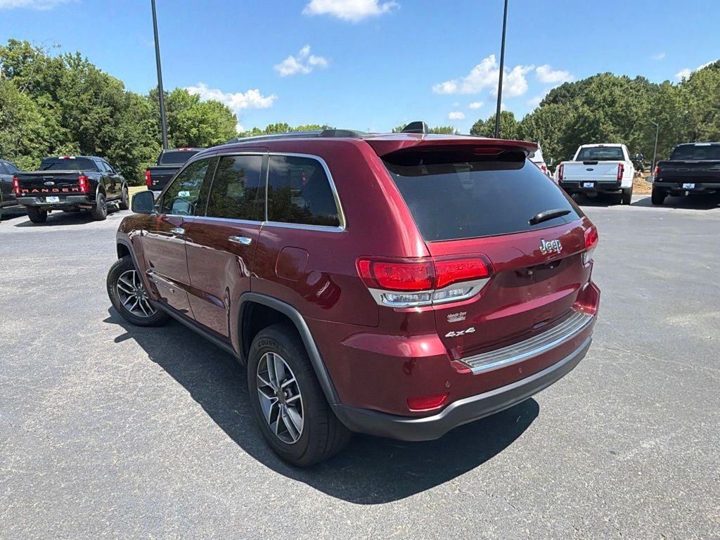 2022 Jeep Grand Cherokee WK Limited