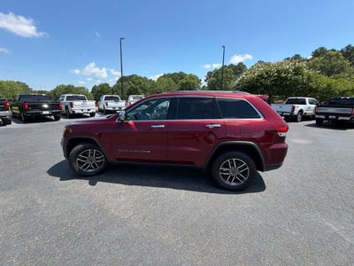 2022 Jeep Grand Cherokee WK Limited