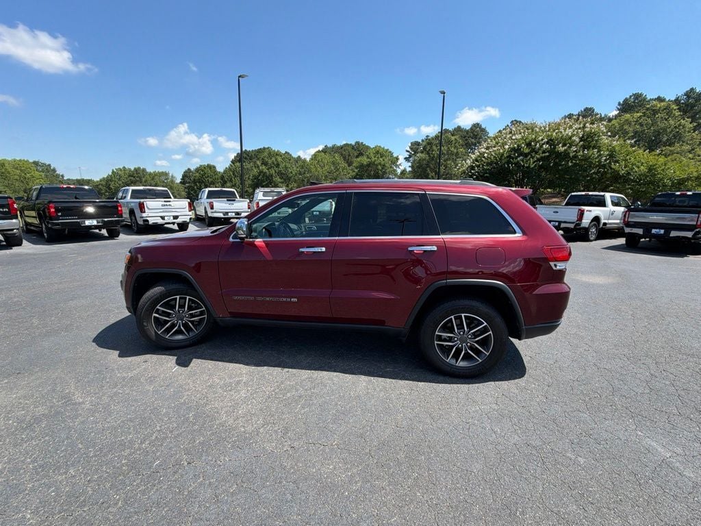 2022 Jeep Grand Cherokee WK Limited