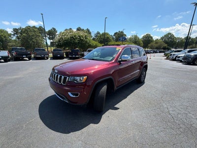 2022 Jeep Grand Cherokee WK Limited