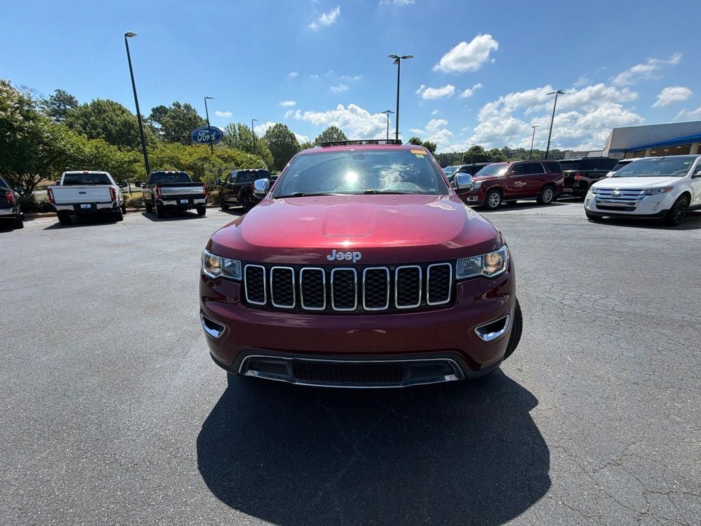 2022 Jeep Grand Cherokee WK Limited