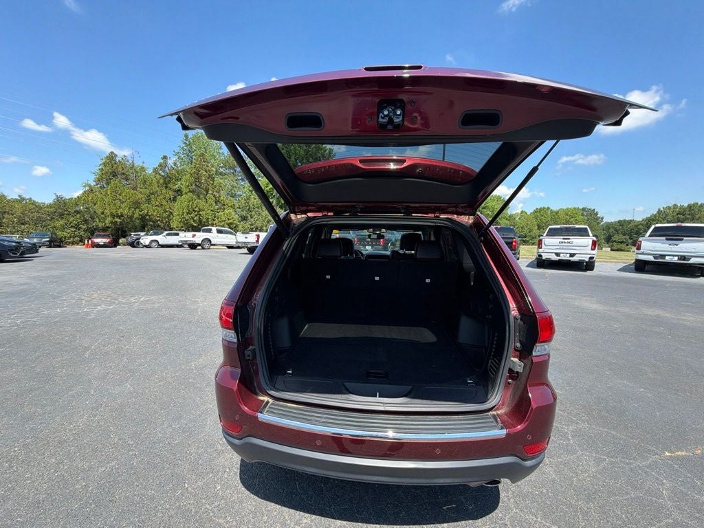 2022 Jeep Grand Cherokee WK Limited