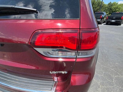 2022 Jeep Grand Cherokee WK Limited