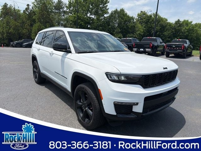 2025 Jeep Grand Cherokee L Limited