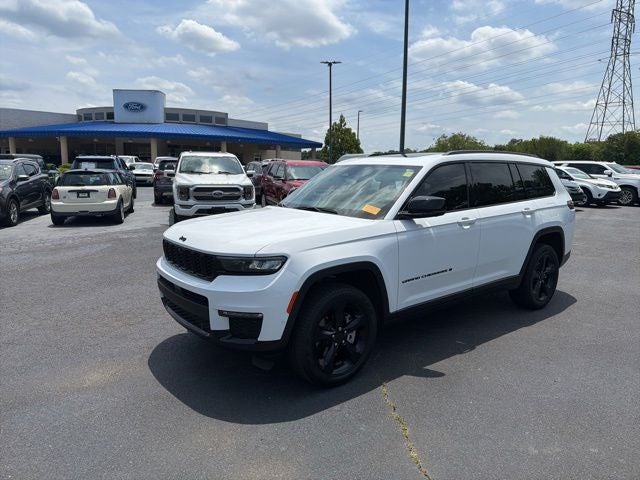 2025 Jeep Grand Cherokee L Limited