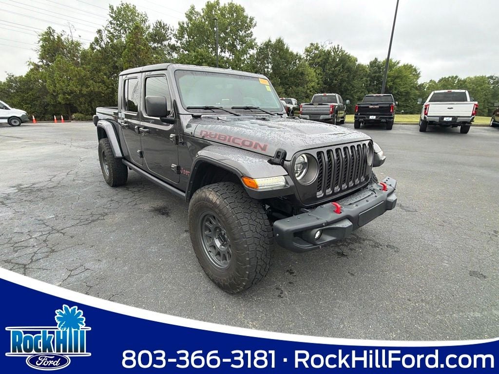 2023 Jeep Gladiator Rubicon