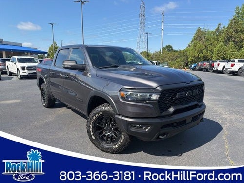 2026 RAM 1500 Rebel