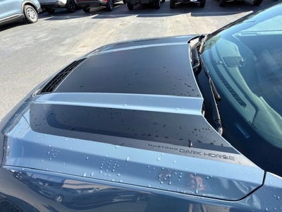 2025 Ford Mustang Dark Horse