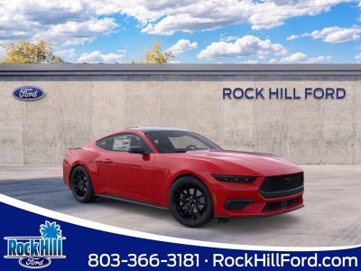 2026 Ford Mustang EcoBoost
