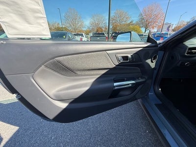 2026 Ford Mustang EcoBoost