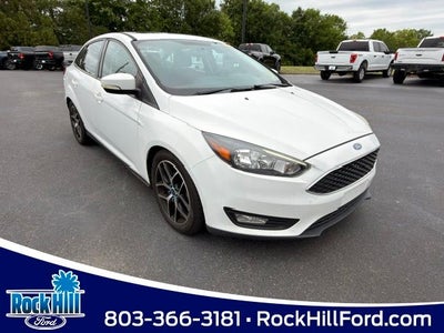 2017 Ford Focus SEL