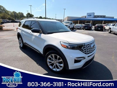 2021 Ford Explorer Platinum